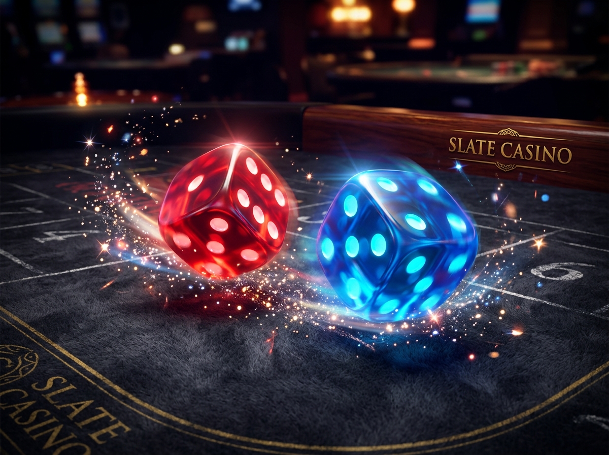 Dice Roll game on OnlineTimePassGames for fun random dice rolls