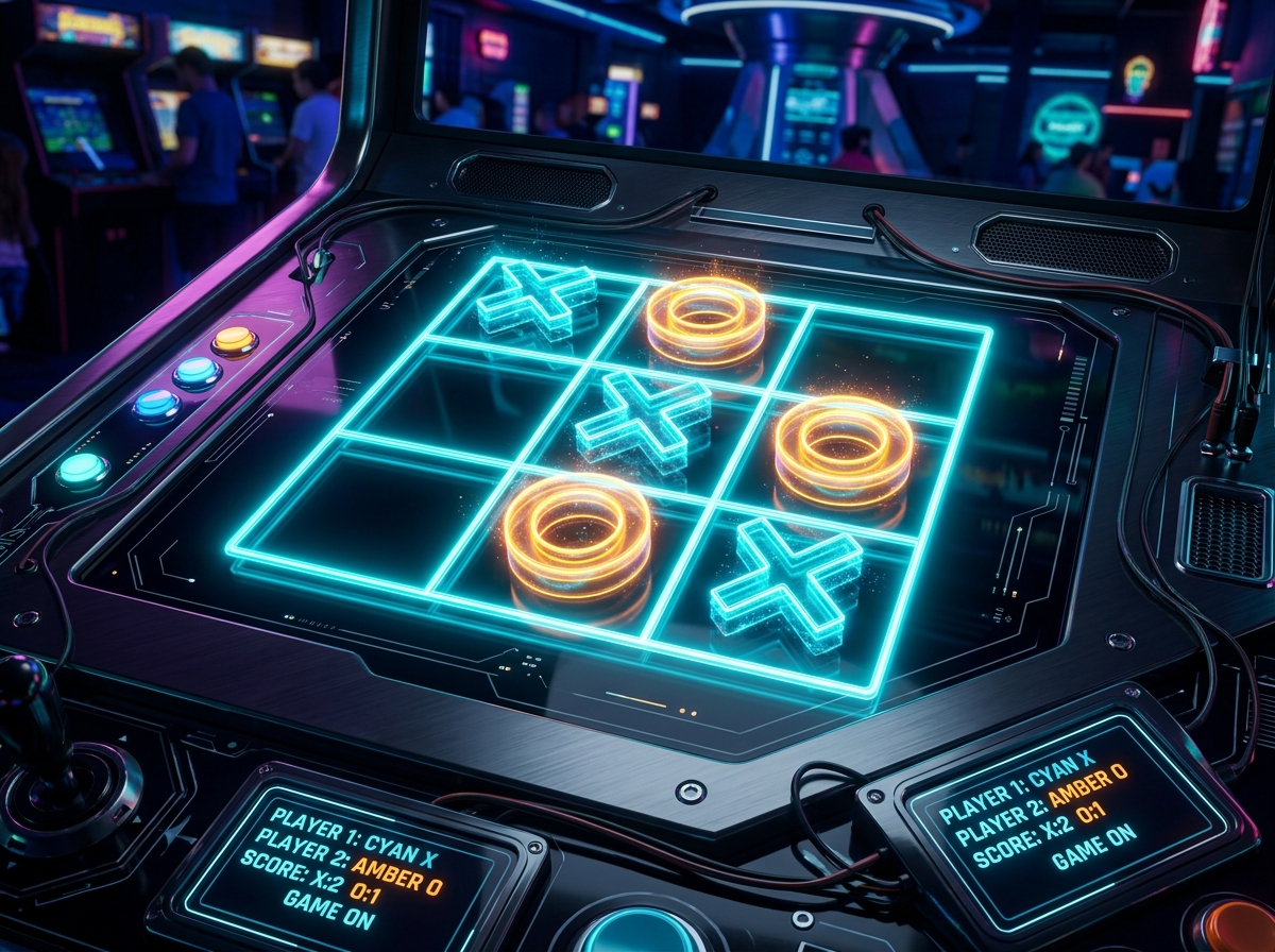 Tic Tac Toe game on OnlineTimePassGames for two-player strategy fun