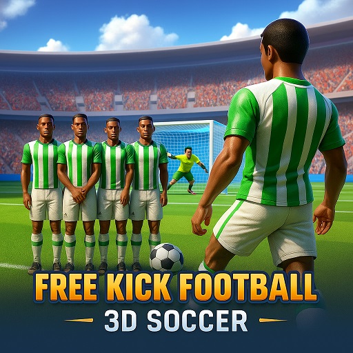 Free Kick Football 3D Soccer Game