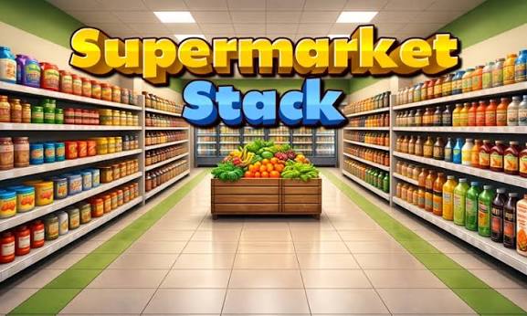 Supermarket Stack Game
