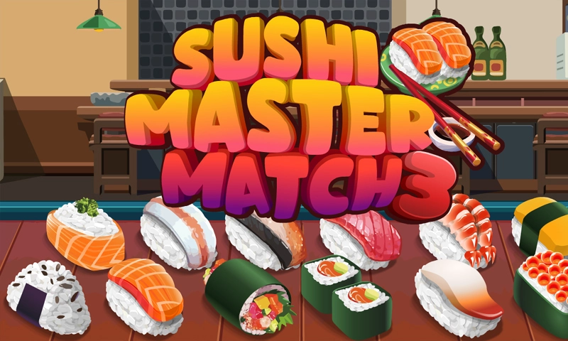Sushi Master Match 3 Game